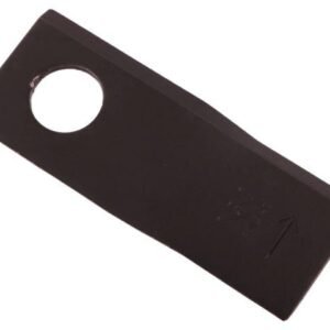 Nóż. nożyk kosiarka lewy 100x40x3mm otwór 19 zastosowanie 580290966 BCS Sipma WARYŃSKI ( sprzedawane po 25 ) [WKR100X40X3L]