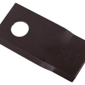 Nóż. nożyk kosiarka lewy 100x48x3mm otwór 19 zastosowanie 9041787 9527290 Claas WARYŃSKI ( sprzedawane po 25 ) [WKR100X48X3L]