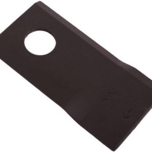 Nóż. nożyk kosiarka prawy 100x48x3mm otwór 19 zastosowanie 9041777 9527280 Claas WARYŃSKI ( sprzedawane po 25 ) [WKR100X48X3P]
