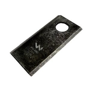 Nóż, nożyk kosiarka rotacyjna 102x48x3mm zastosowanie Samasz WARYŃSKI ( sprzedawane po 25 )  [WKR102X48X3]