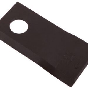 Nóż. nożyk kosiarka prawy 102x48x4mm otwór 19 zastosowanie 140692 Fella WARYŃSKI ( sprzedawane po 25 ) [WKR102X48X4P/1]