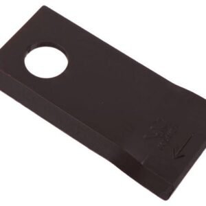 Nóż. nożyk kosiarka prawy 102x48x4mm otwór 19 zastosowanie 570446 Niemeyer WARYŃSKI ( sprzedawane po 25 ) [WKR102X48X4P]