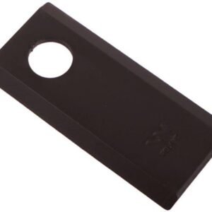 Nóż, nożyk kosiarka 103X48X4mm otwór 19 zastosowanie 122331 Fella WARYŃSKI ( sprzedawane po 25 ) [WKR103X48X4]