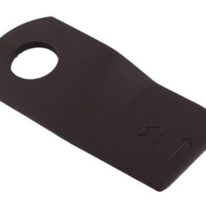 Nóż. nożyk kosiarka lewy 105x47x4mm otwór 20.5 zastosowanie 6802970 Kuhn WARYŃSKI ( sprzedawane po 25 ) [WKR105X47X4L]