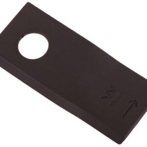 Nóż, nożyk kosiarka 105X48X3X19 lewy zastosowanie 9041788 Niemeyer WARYŃSKI ( sprzedawane po 25 ) [WKR105X48X3L]