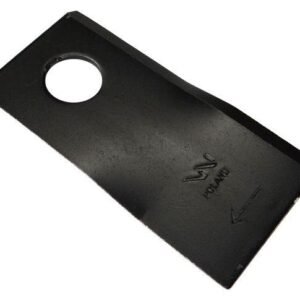 Nóż, nożyk kosiarka 105X48X3X19 prawy zastosowanie 9041778 Niemeyer WARYŃSKI ( sprzedawane po 25 ) [WKR105X48X3P]