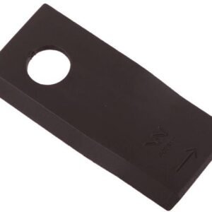 Nóż. nożyk kosiarka lewy 105x48x4mm otwór 19 zastosowanie 9492421 Claas WARYŃSKI ( sprzedawane po 25 ) [WKR105X48X4L]