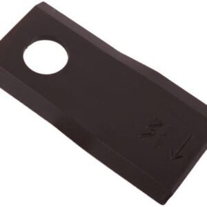 Nóż. nożyk kosiarka prawy 105x48x4mm otwór 20 zastosowanie 6801420 Kuhn WARYŃSKI ( sprzedawane po 25 ) [WKR105X48X4P/1]