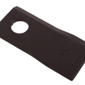 Nóż. nożyk kosiarka prawy 105x48x4mm otwór 19 zastosowanie 9492422 Claas WARYŃSKI ( sprzedawane po 25 ) [WKR105X48X4P]