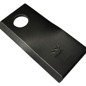 Nóż, nożyk kosiarka 105X49X4X19,3 zastosowanie Samasz BRZW (opak 12xL+12xP) WARYŃSKI ( sprzedawane po 24 ) [WKR105X49X4]