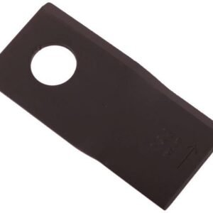 Nóż. nożyk kosiarka lewy 106x48x3mm otwór 21 zastosowanie 1042660 Claas WARYŃSKI ( sprzedawane po 25 ) [WKR106X48X3L]