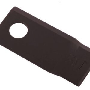 Nóż. nożyk kosiarka lewy 106x48x4mm otwór 19 zastosowanie 570445 Niemeyer WARYŃSKI ( sprzedawane po 25 ) [WKR106X48X4L/1]