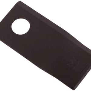 Nóż. nożyk kosiarka lewy 106x48x4mm otwór 19 zastosowanie 122329 Fella WARYŃSKI ( sprzedawane po 25 ) [WKR106X48X4L/2]