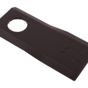 Nóż. nożyk kosiarka prawy 107x46x4mm otwór 21 WARYŃSKI ( sprzedawane po 25 ) [WKR107X46X4P]