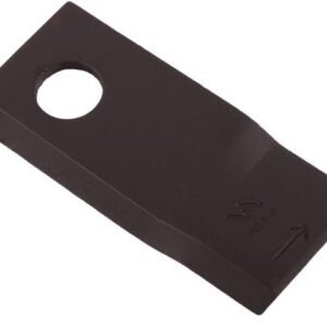 Nóż. nożyk kosiarka lewy 107x50x4mm otwór 19 zastosowanie 570683 Niemeyerl WARYŃSKI ( sprzedawane po 25 ) [WKR107X48X4L]