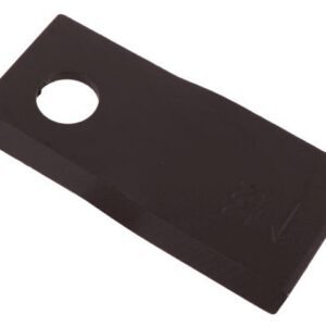 Nóż. nożyk kosiarka prawy 107x48x4mm otwór 18.5 zastosowanie 90261560 99361560 Vicon WARYŃSKI ( sprzedawane po 25 ) [WKR107X48X4P/1]