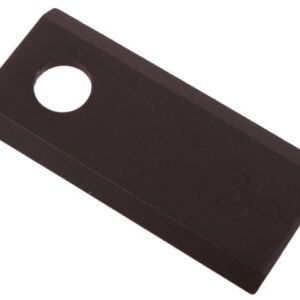 Nóż, nożyk kosiarka 107X50X4mm otwór 18.25 zastosowanie XD 570 PZ Vicon Kverneland WARYŃSKI ( sprzedawane po 25 ) [WKR107X50X4]