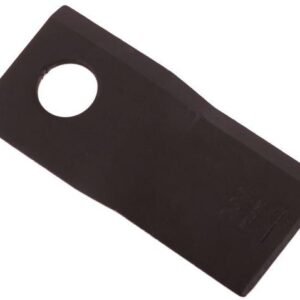 Nóż. nożyk kosiarka lewy 107x50x4mm otwór 19 zastosowanie 13800031 JF-Stoll WARYŃSKI ( sprzedawane po 25 ) [WKR107X50X4L]