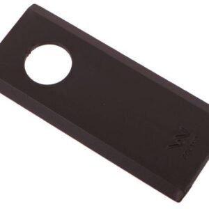 Nóż, nożyk kosiarka 108X46X3mm otwór 21 zastosowanie 108D Galfre WARYŃSKI ( sprzedawane po 25 ) [WKR108X46X3]