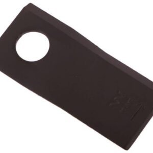 Nóż. nożyk kosiarka lewy 108x48x4mm otwór 21 zastosowanie 434971 Pottinger WARYŃSKI ( sprzedawane po 25 ) [WKR108X48X4L]