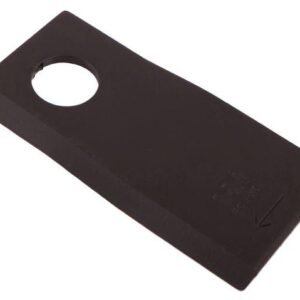 Nóż. nożyk kosiarka prawy 108x48x4mm otwór 21 zastosowanie 434972 Pottinger WARYŃSKI ( sprzedawane po 25 ) [WKR108X48X4P]