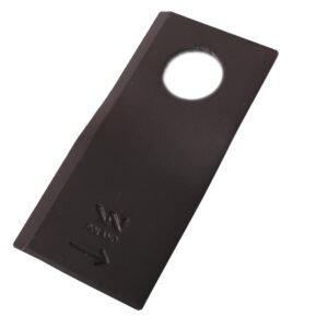 Nóż. nożyk kosiarka lewy 108X50X3mm otwór 21 zastosowanie RF 108/3 Famarol WARYŃSKI ( sprzedawane po 25 ) [WKR108X50X3L]