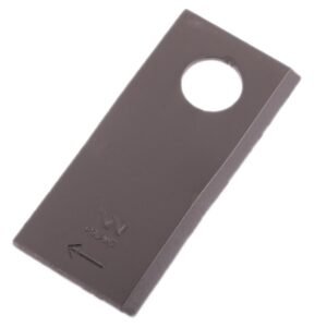 Nóż. nożyk kosiarka prawy 108X50X3mm otwór 21 zastosowanie RF 108/3 Famarol WARYŃSKI ( sprzedawane po 25 ) [WKR108X50X3P]