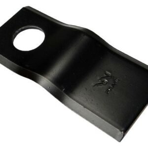 Nóż, nożyk kosiarka rotacyjna (czeska) 109mm dłuższy WARYŃSKI ( sprzedawane po 25 ) [WKR109X48X3]