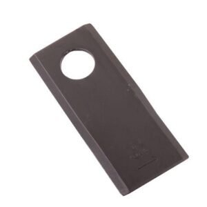 Nóż. nożyk kosiarka lewy 110x48x3mm otwór 21 zastosowanie 108L Galfre WARYŃSKI ( sprzedawane po 25 ) [WKR110X48X3L/1]