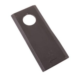 Nóż. nożyk kosiarka prawy 110x48x3mm otwór 21 zastosowanie 108P Galfre WARYŃSKI ( sprzedawane po 25 ) [WKR110X48X3P/1]