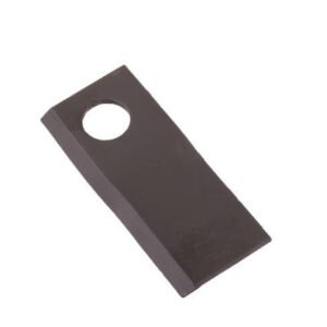 Nóż. nożyk kosiarka lewy 110X48X4mm otwór 21 zastosowanie RF 110/4 Famarol WARYŃSKI ( sprzedawane po 25 ) [WKR110X48X4L]