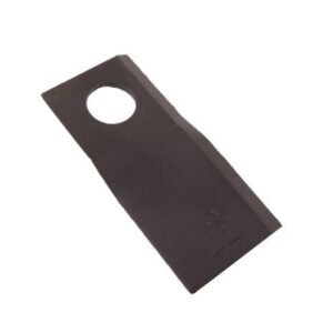 Nóż. nożyk kosiarka prawy 110X48X4mm otwór 21 zastosowanie RF 110/4 Famarol WARYŃSKI ( sprzedawane po 25 ) [WKR110X48X4P]