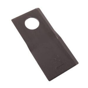 Nóż. nożyk kosiarka prawy 110x50x3mm otwór 21 zastosowanie 4047015 Galfre WARYŃSKI ( sprzedawane po 25 ) [WKR110X50X3P]