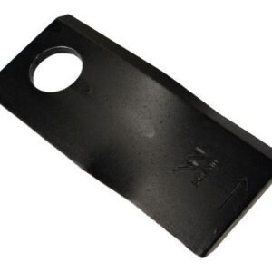 Nóż, nożyk kosiarka 112X48X4X21 lewy zastosowanie 4349690 Pottinger WARYŃSKI ( sprzedawane po 25 ) [WKR112X48X4L/1]