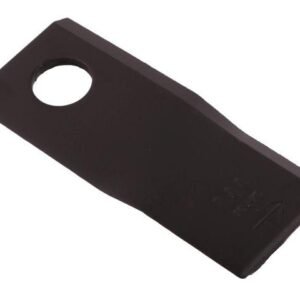 Nóż. nożyk kosiarka lewy 112x48x4mm otwór 19 zastosowanie 123706 134309 Fella WARYŃSKI ( sprzedawane po 25 ) [WKR112X48X4L/3]