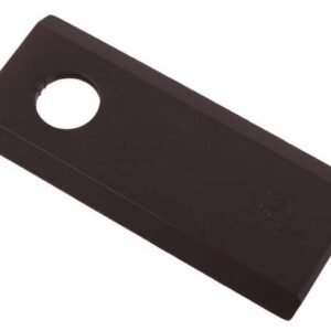Nóż, nożyk kosiarka 114X48X4mm otwór 19 zastosowanie 1380-0027 JF-Stoll WARYŃSKI ( sprzedawane po 25 ) [WKR114X48X4]