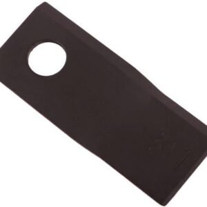 Nóż. nożyk kosiarka lewy 114x48x4mm otwór 19 zastosowanie 13800014 JF-Stoll WARYŃSKI ( sprzedawane po 25 ) [WKR114X48X4L]