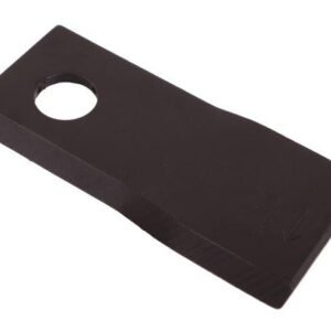 Nóż. nożyk kosiarka prawy 114x48x4mm otwór 19 zastosowanie 13800015 JF-Stoll WARYŃSKI ( sprzedawane po 25 ) [WKR114X48X4P]