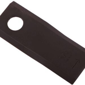 Nóż. nożyk kosiarka lewy 115x45x4mm otwór 18.25 zastosowanie 55906000 CC23499 Kuhn WARYŃSKI ( sprzedawane po 25 ) [WKR115X45X4L]