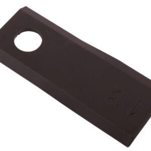 Nóż. nożyk kosiarka prawy 115x45x4mm otwór 18.25 zastosowanie 55906100 CC23500 Kuhn WARYŃSKI ( sprzedawane po 25 ) [WKR115X45X4P]