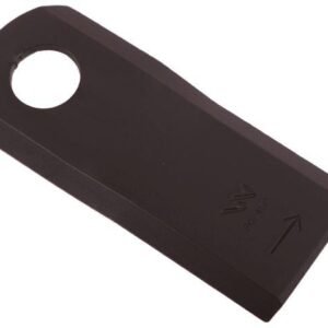 Nóż. nożyk kosiarka lewy 116x48x4mm otwór 20.5 zastosowanie 6804710 Kuhn WARYŃSKI ( sprzedawane po 25 ) [WKR116X48X4L]