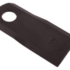 Nóż. nożyk kosiarka prawy 116x48x4mm otwór 20.5 zastosowanie 6804720 Kuhn WARYŃSKI ( sprzedawane po 25 ) [WKR116X48X4P]