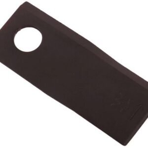 Nóż. nożyk kosiarka lewy 118x48x4mm otwór 19 zastosowanie 133075 Fella WARYŃSKI ( sprzedawane po 25 ) [WKR118X48X4L]