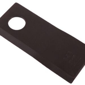 Nóż. nożyk kosiarka prawy 120x49x4mm otwór 21 zastosowanie 434976 Pottinger WARYŃSKI ( sprzedawane po 25 ) [WKR120X49X4P]