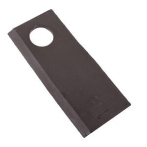 Nóż. nożyk kosiarka prawy 120X50X4mm otwór 21 zastosowanie RF 120/4 Pronar WARYŃSKI ( sprzedawane po 25 ) [WKR120X50X4P]