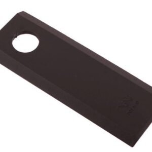 Nóż, nożyk kosiarka 123X46X4mm otwór 18.25 zastosowanie 56451210 Kuhn WARYŃSKI ( sprzedawane po 25 ) [WKR123X46X4]