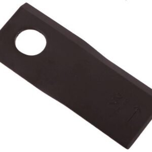 Nóż. nożyk kosiarka lewy 126x48x4mm otwór 20.5x23 zastosowanie 56110900 Kverneland Taarup WARYŃSKI ( sprzedawane po 25 ) [WKR126X48X4L]