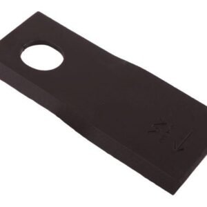 Nóż. nożyk kosiarka prawy 126x48x4mm otwór 20.5x23 zastosowanie 56110400 Kverneland Taarup WARYŃSKI ( sprzedawane po 25 ) [WKR126X48X4P]