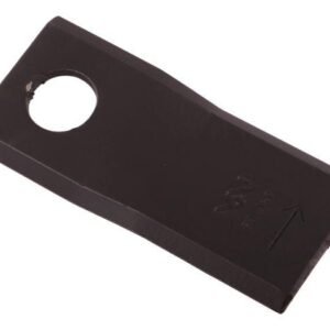 Nóż. nożyk kosiarka lewy 88x40x3mm otwór 16.25 zastosowanie 56151000 Kuhn WARYŃSKI ( sprzedawane po 25 ) [WKR88X40X3L]