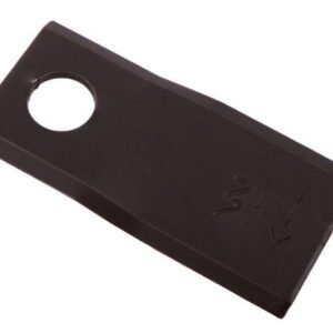 Nóż. nożyk kosiarka prawy 88x40x3mm otwór 16.25 zastosowanie 56151100 Kuhn WARYŃSKI ( sprzedawane po 25 ) [WKR88X40X3P]